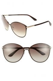 Tom Ford Penelope 59mm Gradient Cat Eye Sunglasses   Nordstrom at Nordstrom